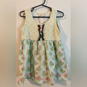 Matilda Jane Pretty Pattern Sara Top Hello Lovely Girls Size 6